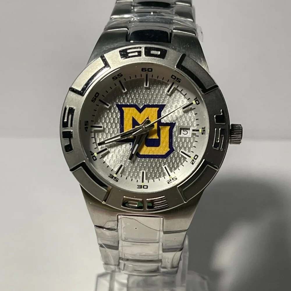 Marquette Golden Eagles NCAA Stainless-Steel Watch by Fossil NEW (RARE)